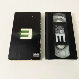 Eminem E VHS Tape Marshall Mathers